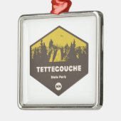 Tettegouche State Park, Minnesota Metalen Ornament (Links)