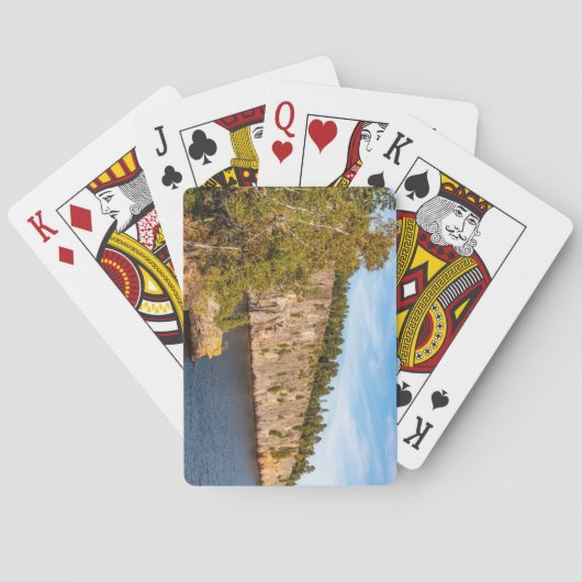 Tettegouche State Park, Minnesota Pokerkaarten (Achterkant)