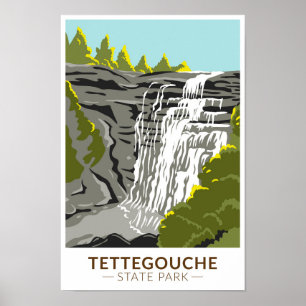Tettegouche State Park Minnesota Poster