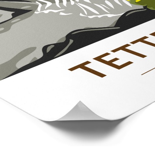 Tettegouche State Park Minnesota  Poster (Hoek)