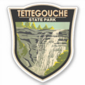 Tettegouche State Park Minnesota Sticker (Voorkant)