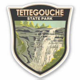 Tettegouche State Park Minnesota  Sticker