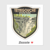 Tettegouche State Park Minnesota Sticker (Vel)