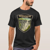 Tettegouche State Park Minnesota T-shirt (Voorkant)