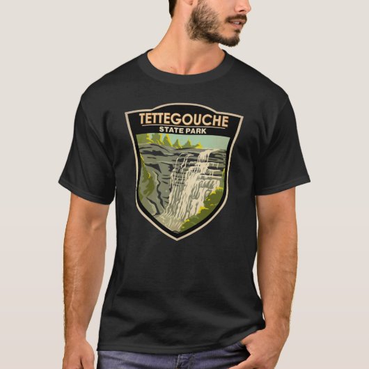 Tettegouche State Park Minnesota  T-shirt (Voorkant)