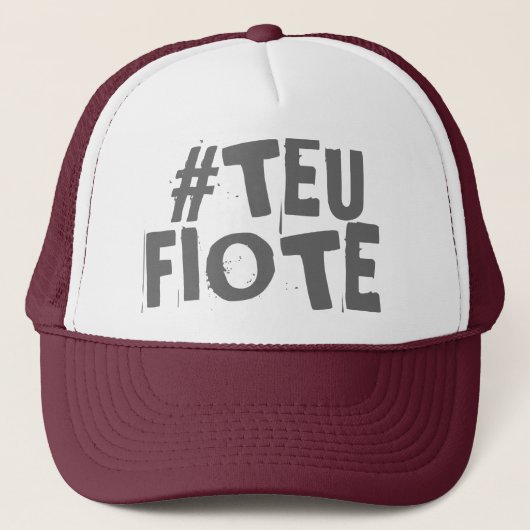 Teu fiote trucker pet (Voorkant)