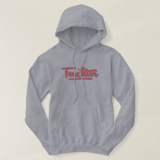Teuchter, Doric Dialect Hoodie (Design voorkant)