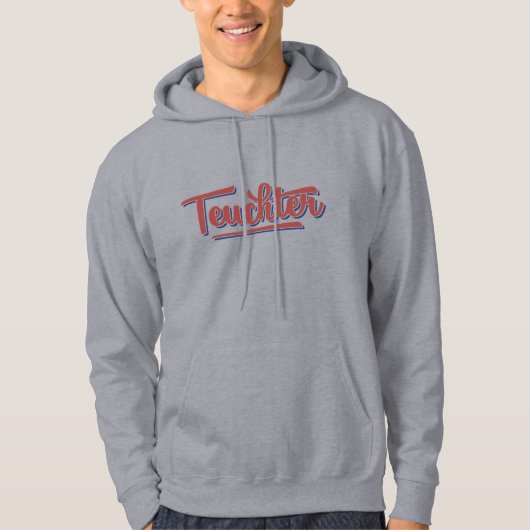 Teuchter, Doric Dialect Hoodie (Voorkant)