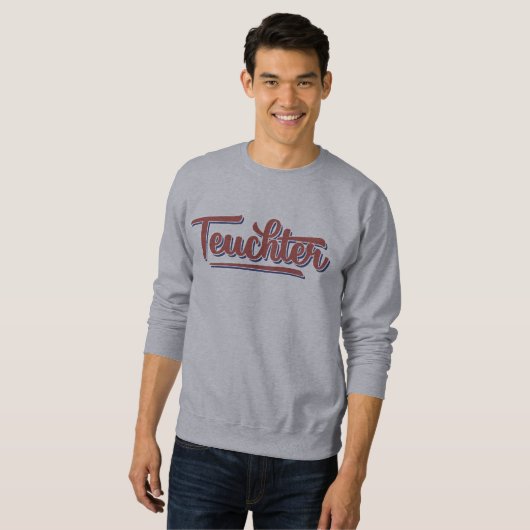 Teuchter, Doric Dialect Sweatshirt (Voorkant volledig)