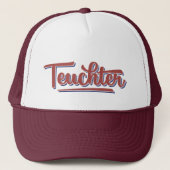 Teuchter, Doric Dialect Trucker Hat, Schots Pet (Voorkant)