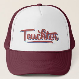 Teuchter, Doric Dialect Trucker Hat, Schots Pet
