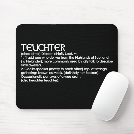 Teuchter Muismat (Met muis)