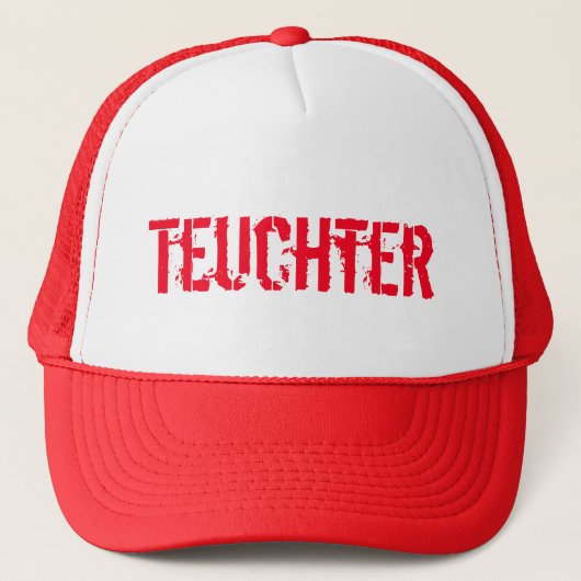 Teuchter Trucker Hat Pet (Voorkant)