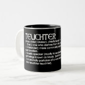 Teuchter Tweekleurige Koffiemok (Voorkant links)
