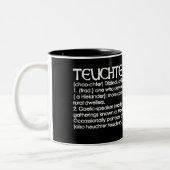 Teuchter Tweekleurige Koffiemok (Links)