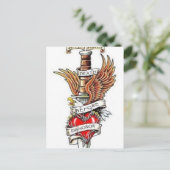 Teufel Hunden Briefkaart (Staand voorkant)