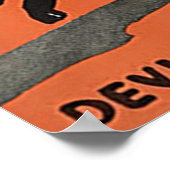 Teufel Hunden ~  Wereldoorlog 1. Poster (Hoek)