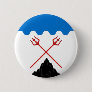 Teufelberg Shire Populace Badge Knop Ronde Button 5,7 Cm