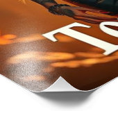 Teufelbier: straight from hell foto afdruk (Hoek)