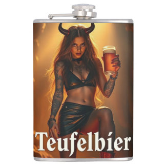 Teufelbier: straight from hell heupfles