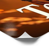 Teufelbier: straight from hell perfect poster (Hoek)