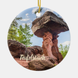 Teufelstisch Hinterweidenthal Pfalz Duitsland gift Keramisch Ornament