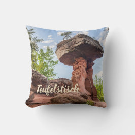 Teufelstisch Hinterweidenthal Pfalz Duitsland gift Kussen