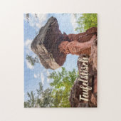 Teufelstisch Hinterweidenthal Pfalz Duitsland gift Legpuzzel (Verticaal)