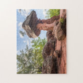 Teufelstisch Hinterweidenthal Pfalz Duitsland gift Legpuzzel (Verticaal)