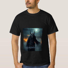 Teuflisch und mit langem Fell Teufel Graumetall T-shirt
