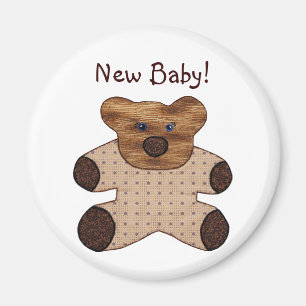 teugeltje nieuwe baby magneet