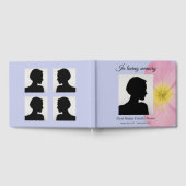 Teunisbloem herdenkingsboek gastenboek (Volledig)