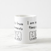 Teuta periodieke lijstnaam mok (Center)