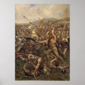 Teutoberg Forest Poster (Voorkant)