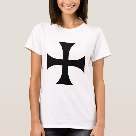 Teutonic Cross #2 T-shirt (Voorkant)