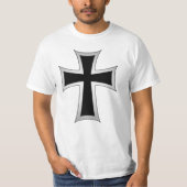 Teutonic Cross T-Shirt (Voorkant)