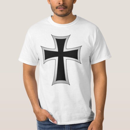 Teutonic Cross T-Shirt (Voorkant)