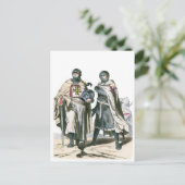 Teutonic Knachten Briefkaart (Staand voorkant)