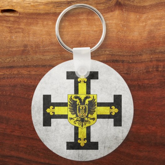 Teutonic Knachten Sleutelhanger (Voorkant)