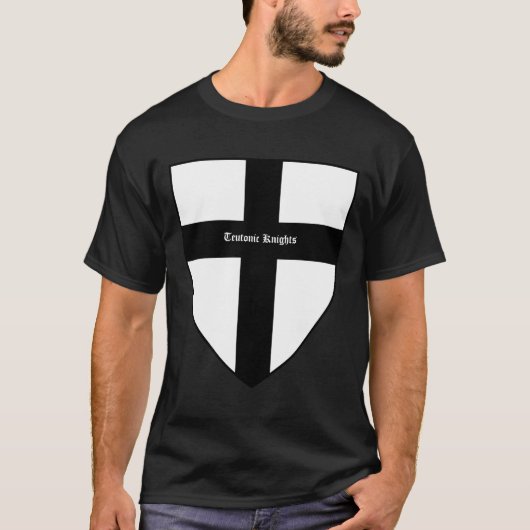 Teutonic Knachten T-shirt (Voorkant)