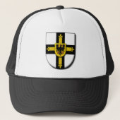 Teutonic Knachten Trucker Pet (Voorkant)