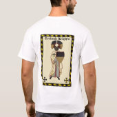 Teutonic Knight Armed Knight Shirt (Achterkant)