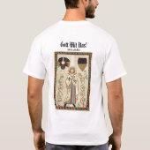Teutonic Knight Battle Cry Shirt (Achterkant)
