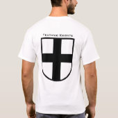 Teutonic Knight Big Shield Shirt (Achterkant)