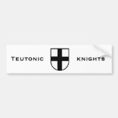Teutonic Knight Bumpersticker (Voorkant)