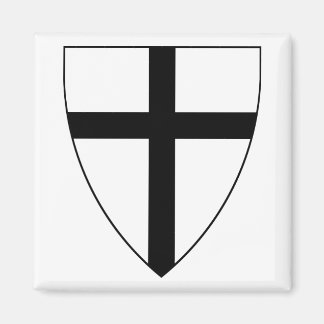 Teutonic Knight Coat of Arms Magneet
