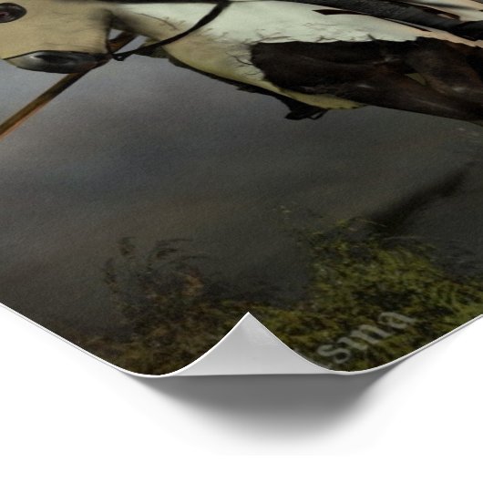 Teutonic Knight Poster (Hoek)