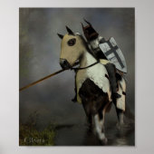 Teutonic Knight Poster (Voorkant)