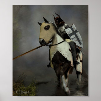 Teutonic Knight Poster