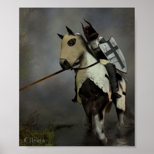 Teutonic Knight Poster (Voorkant)